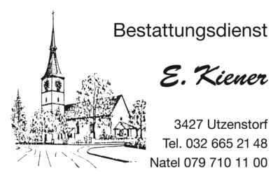 Bestattungsdienst Ernst Kiener