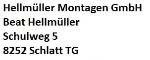 Hellmüller Montagen GmbH