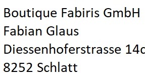 Boutique Fabiris GmbH