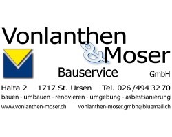 Vonlanthen-Moser Bauunternehmen
