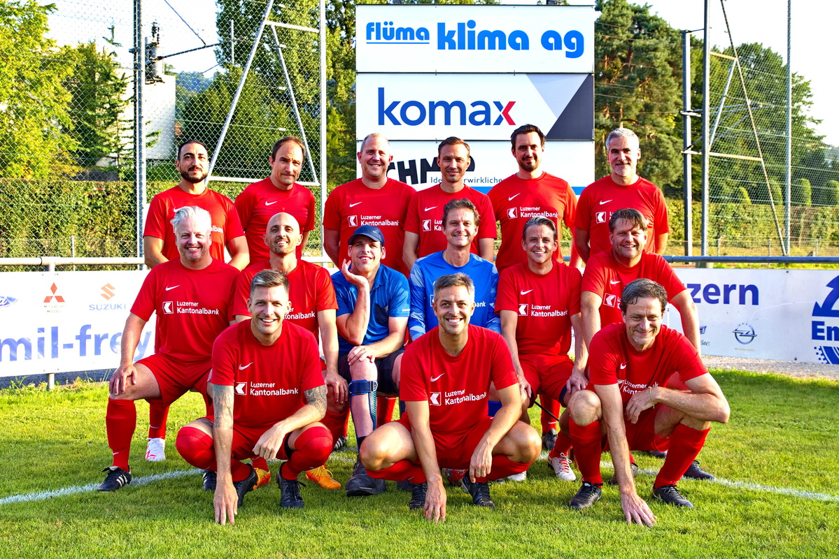 Team Rontal FC Ebikon - Senioren 40+ Meister