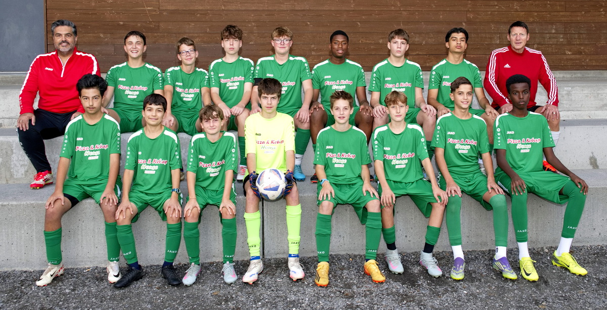 Team Rontal FC Ebikon - Junioren C 2. Stärkeklasse b